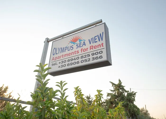 Olympus Sea View Apartment. * Nea Kallikrateia