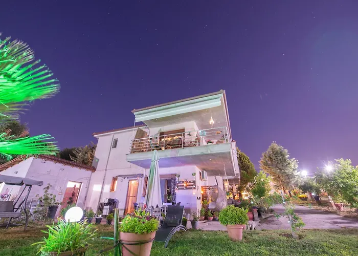 Olympus Sea View Apartment. * Nea Kallikrateia