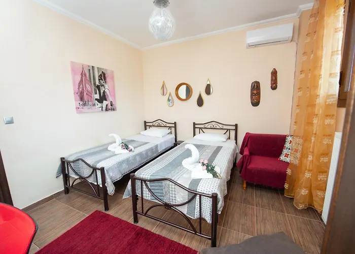 Olympus Sea View Apartment. Nea Kallikrateia