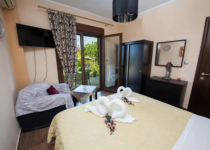 Olympus Sea View Apartment. Casa de Férias