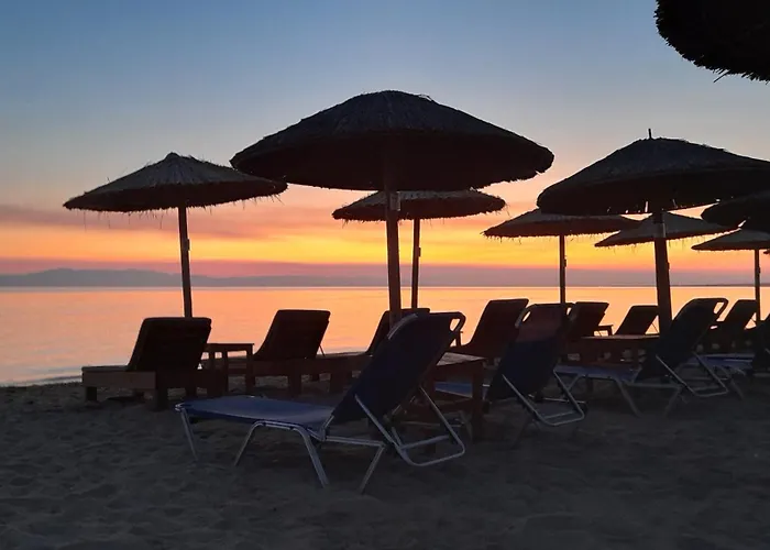 Olympus Sea View Apartment. Nea Kallikrateia