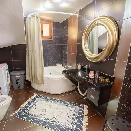 בית נופש Olympus Sea View Apartment. Nea Kallikrateia
