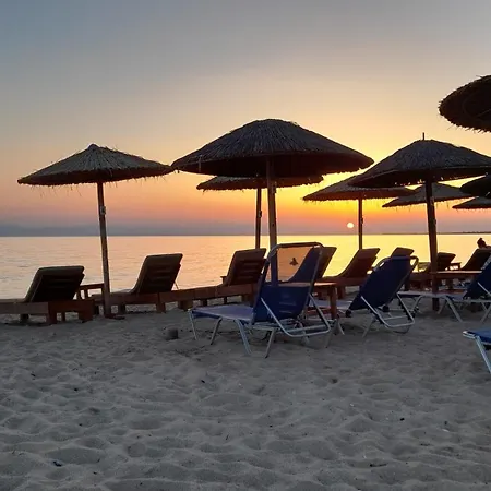 בית נופש Olympus Sea View Apartment.